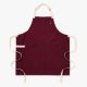 H&B ESSENTIAL APRON HOUSE RED