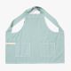 H&B APRON SMOCK DUSTY TEAl
