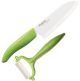 SANTOKU & PEELER SET GRN