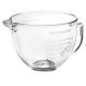 GLASS MIXING BOWL 5QT.