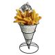 FRENCH FRY SERVING STAND