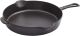 STAUB TRADITIONAL DEEP SKILLET BLACK 11