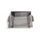 GRILL WOK W/HANDLES S.S.