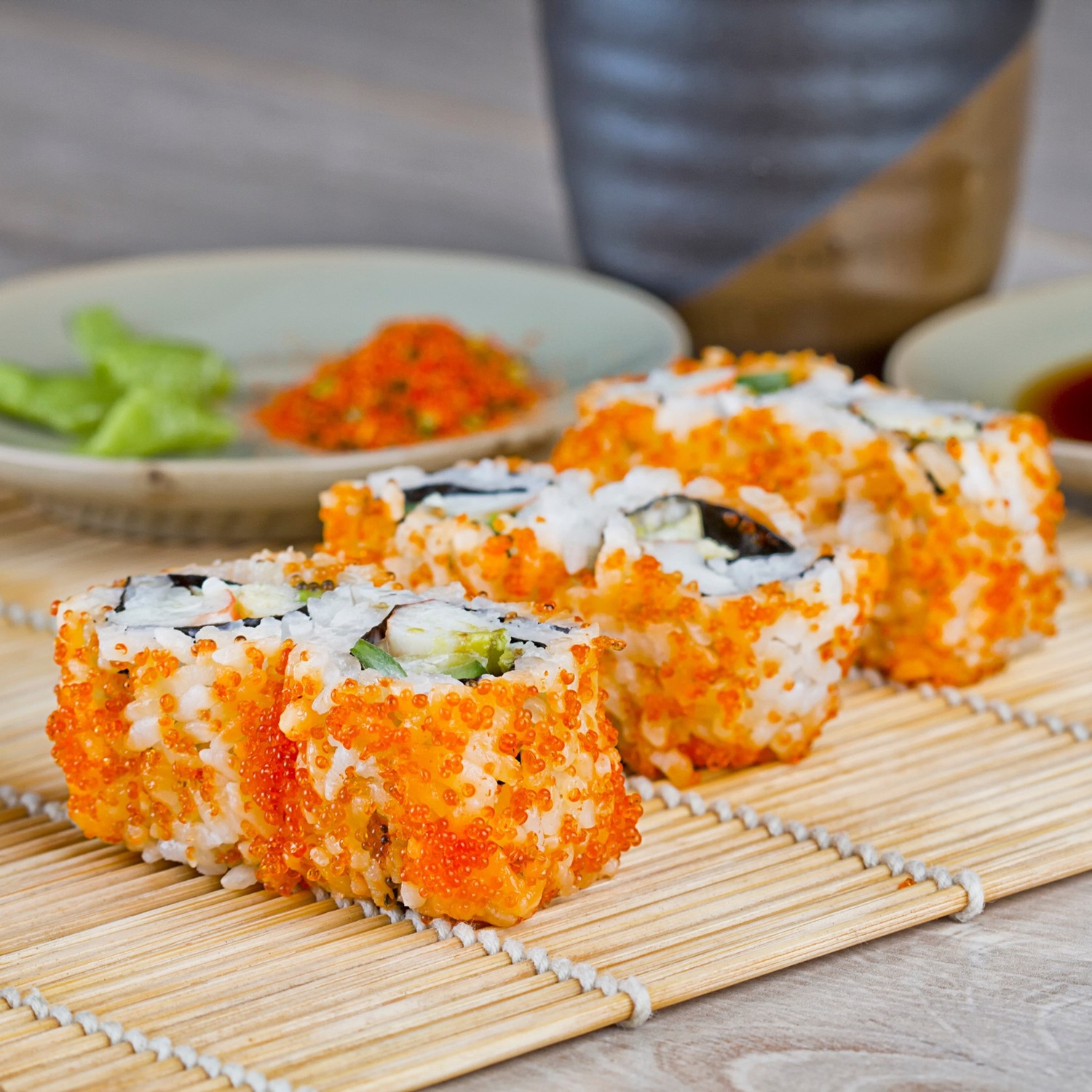 SUSHI BASIC TO PRO
