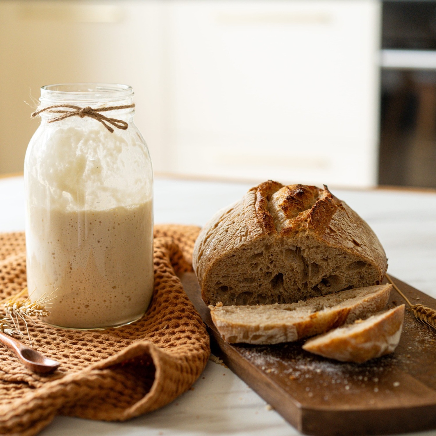 BEGINNER’S SOURDOUGH