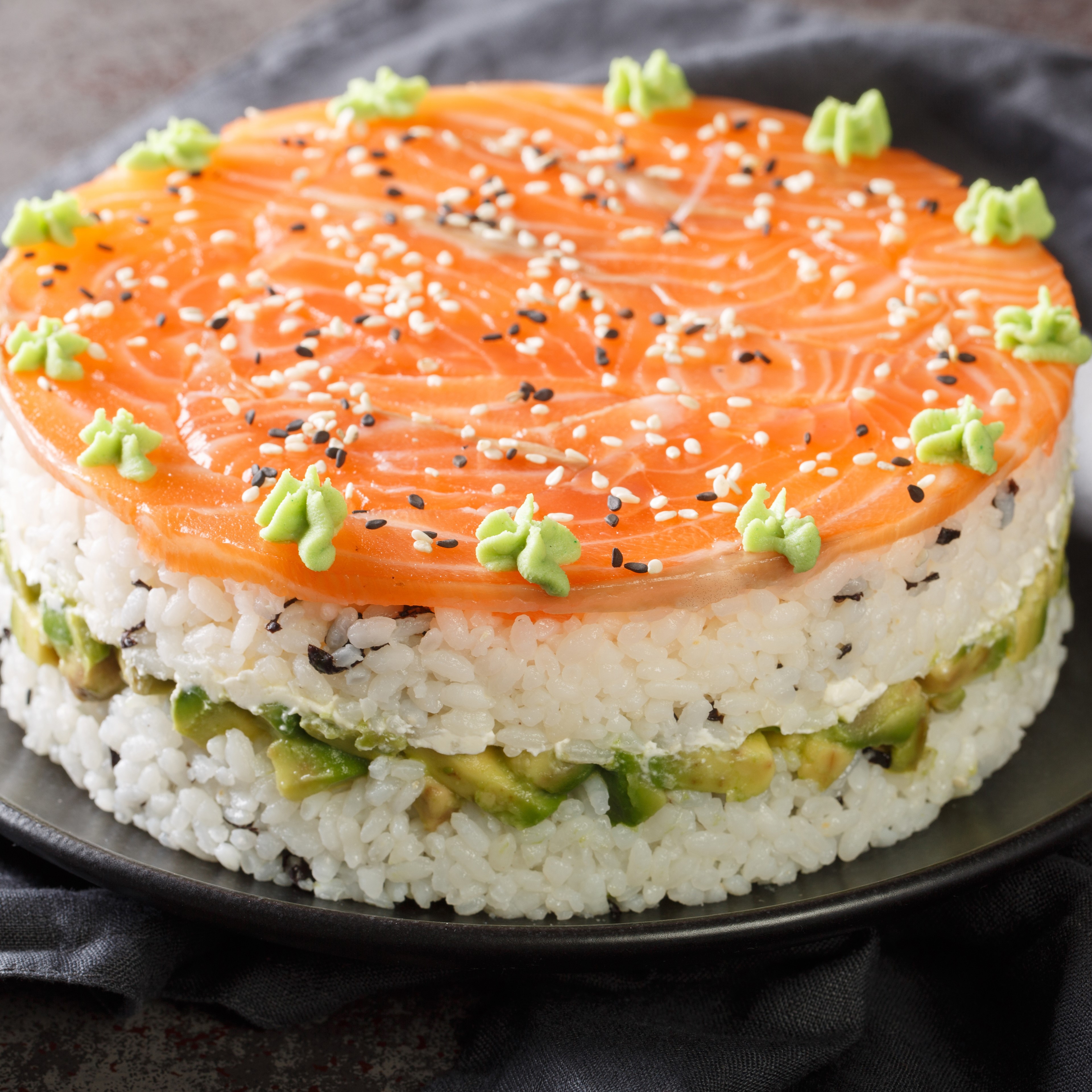SUSHI FOR DINNER