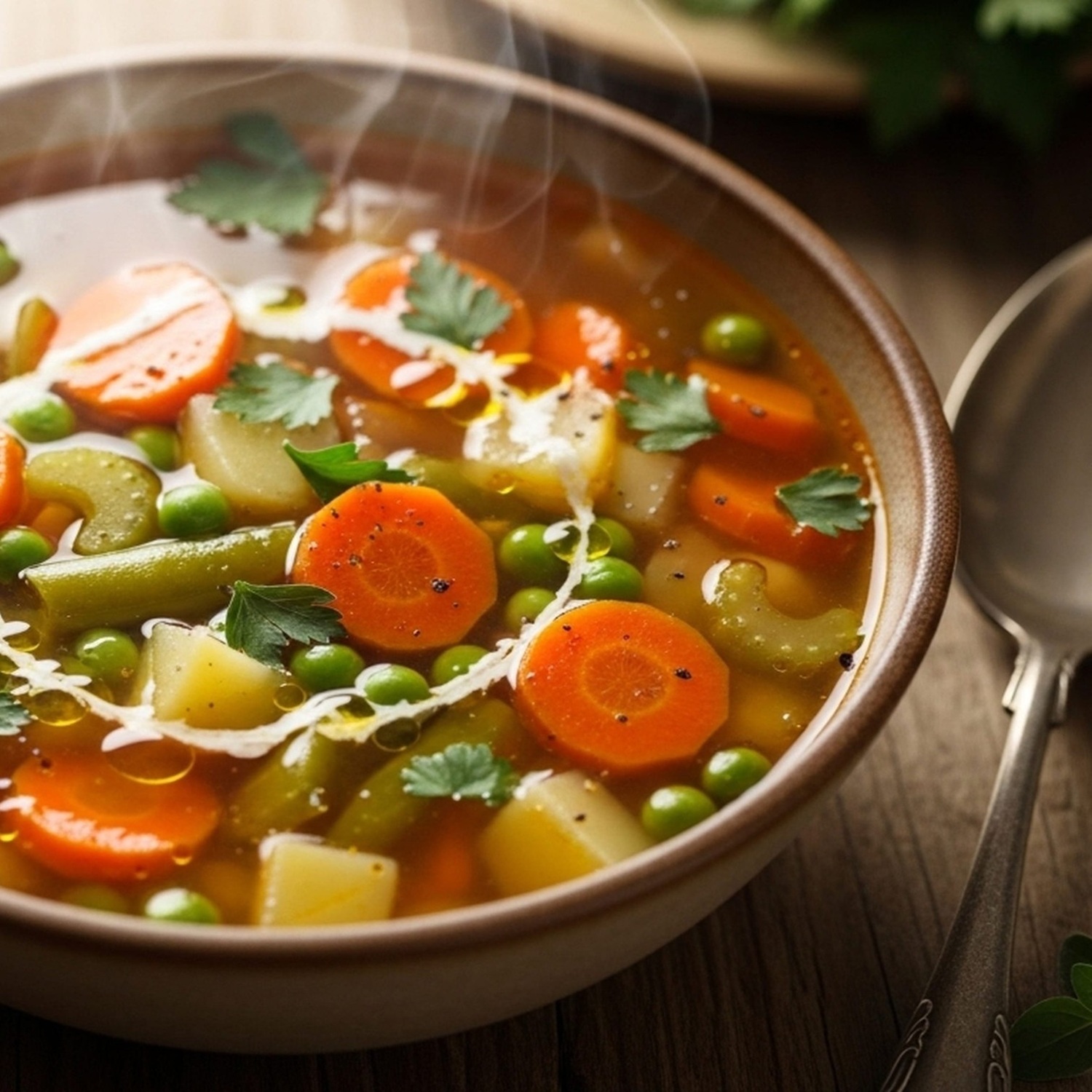 NOURISHING SOUPS AND PORRIDGES