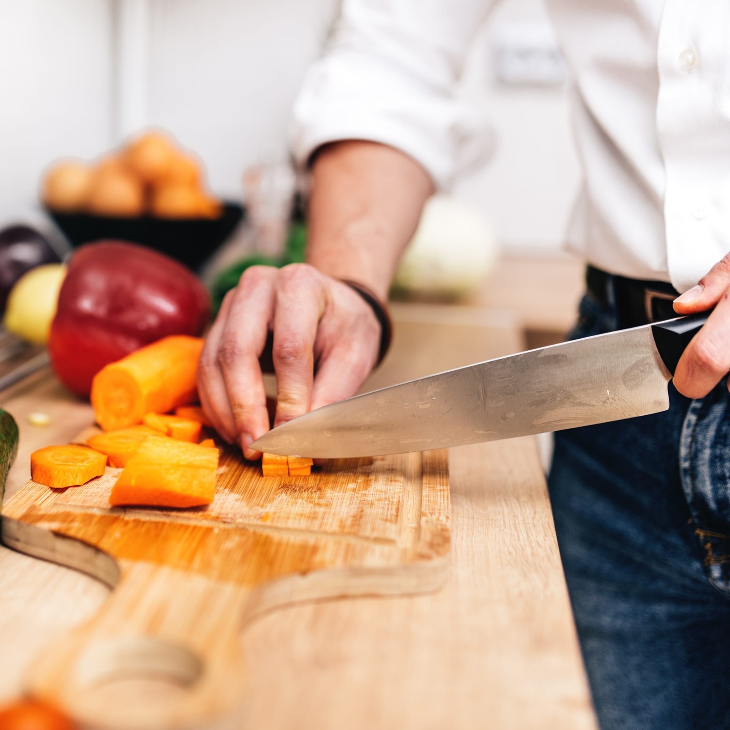 KNIFE SKILLS - AFTERNOON