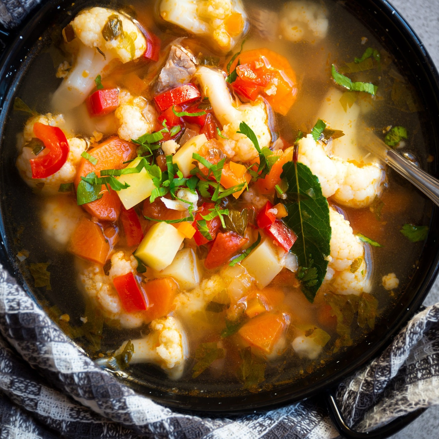 FALL SOUPS & COZY SCENTS