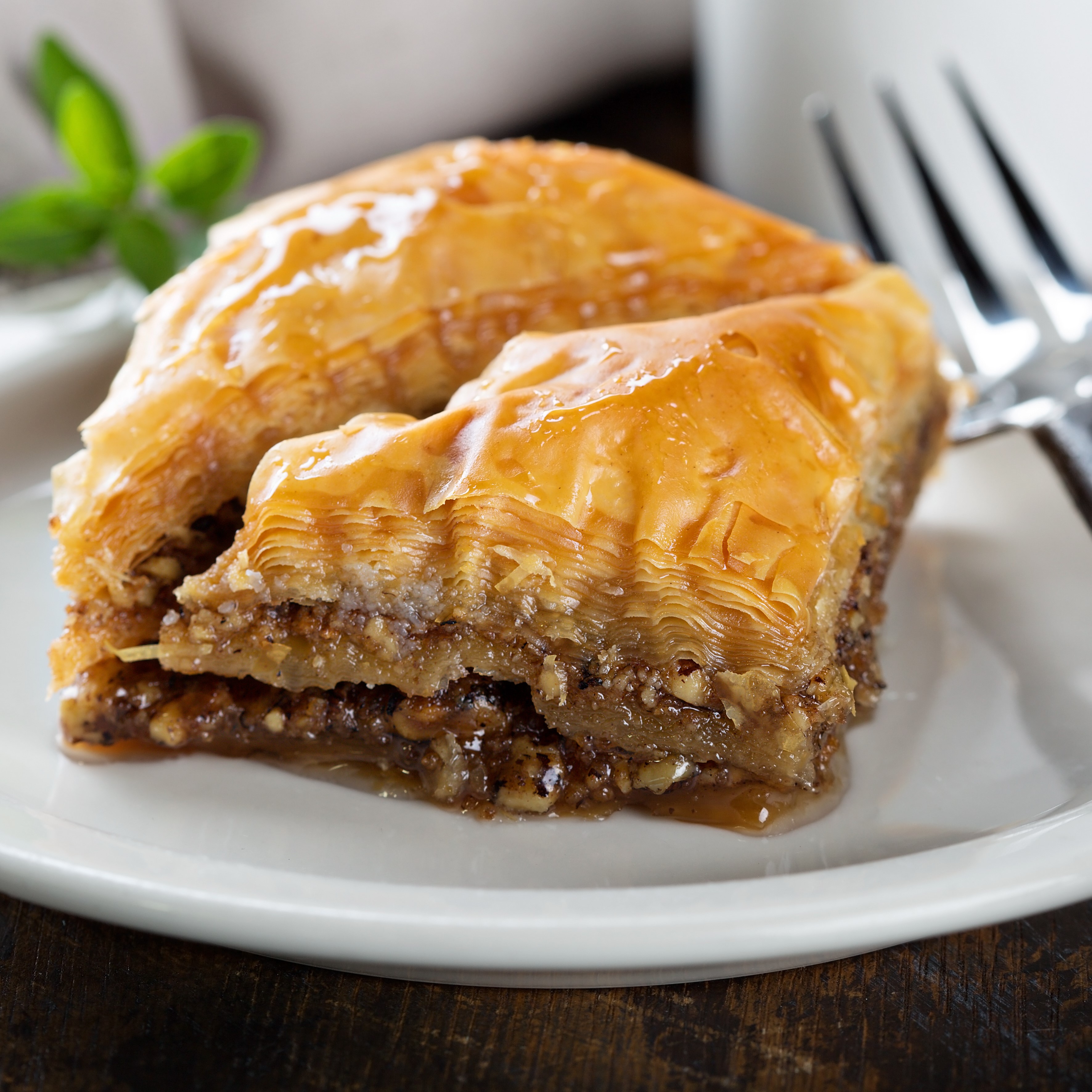 BAKLAVA HANDS-ON