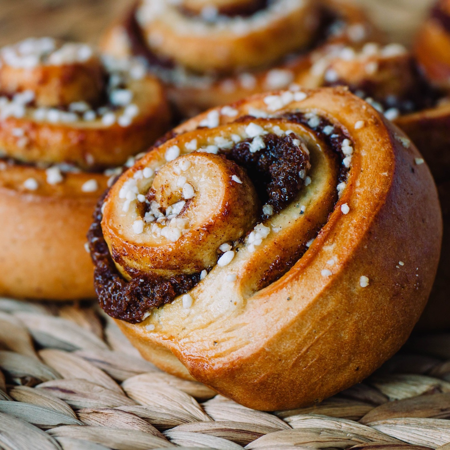 SWEDISH CINNAMON ROLLS